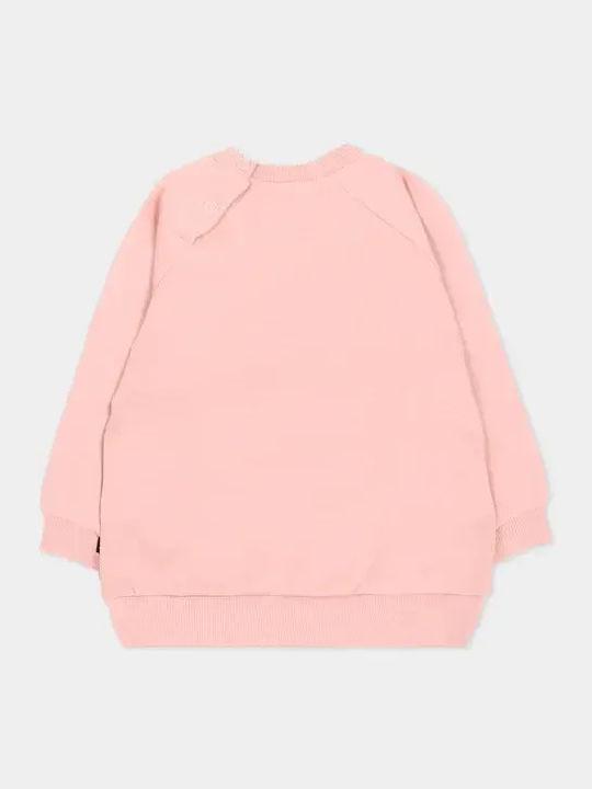 Bluza și hanorac pentru copii Roz