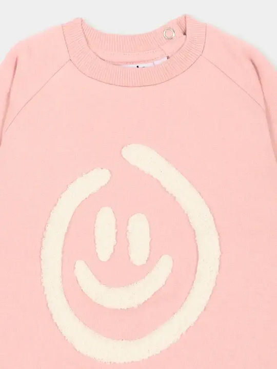 Bluza și hanorac pentru copii Roz