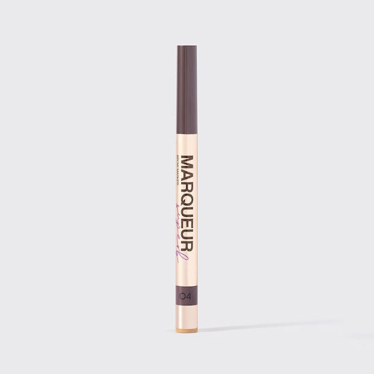 Vivienne Sabo Marker Superb Stilou Pentru Sprâncene 04 Castaniu Rece 0.7ml
