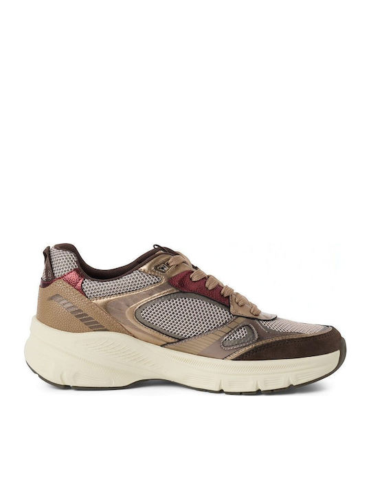 Tamaris Damen Sneakers Braune