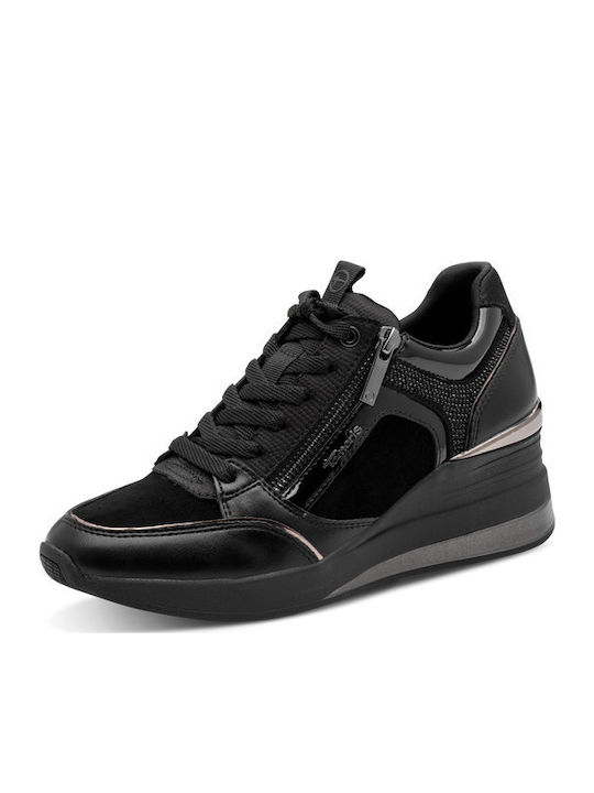 Damen Sneakers Schwarze