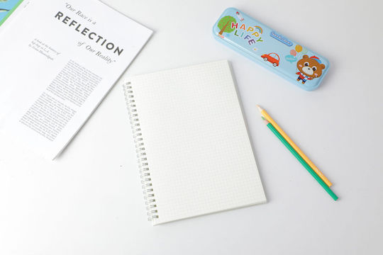Spiral Notebook B5 Square