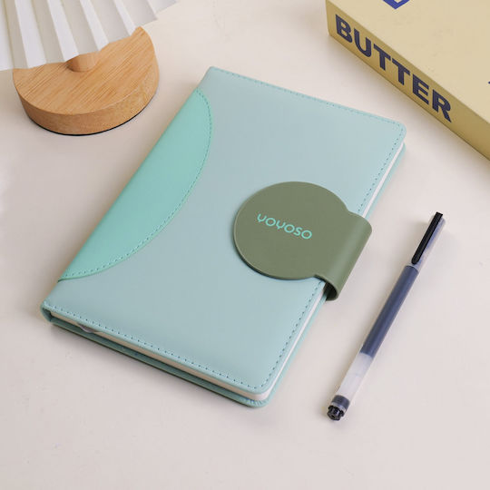 Notebook with Magnetic Clasp
