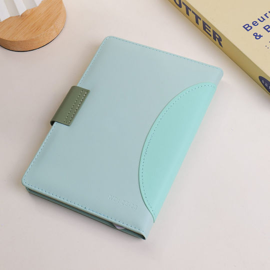 Notebook with Magnetic Clasp