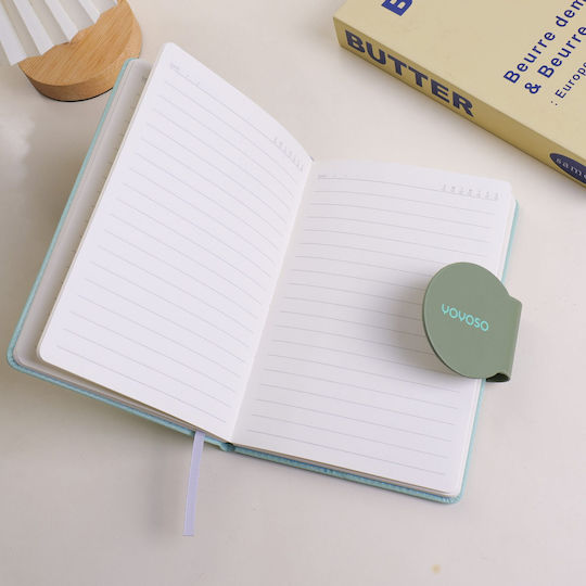 Notebook with Magnetic Clasp