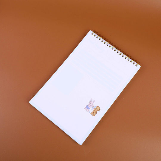 Teddy Island Set 50 A5 Multicolour Notebooks