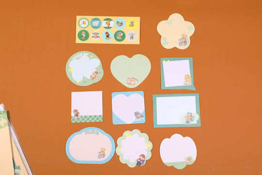 Teddy Island Notebook