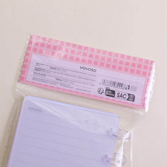 Spin Fun Notebook 40 Sheets