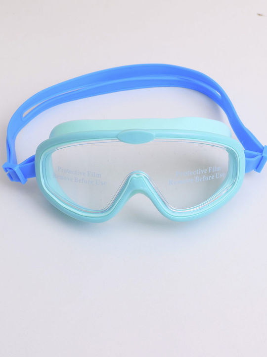 Kids Multicolour Swimming Goggles