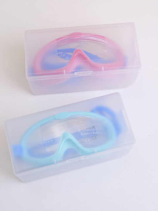 Kids Multicolour Swimming Goggles