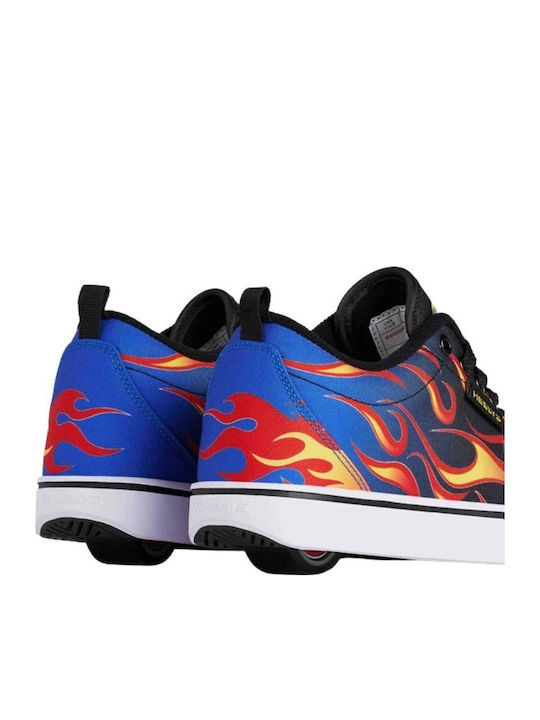 Pro 20 Παιδικά Sneakers με Ροδάκια Μπλε
