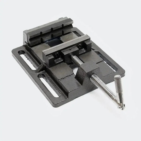 Wiltoc Bohrmaschinenschraubstock mit Maximale Öffnung 75mm