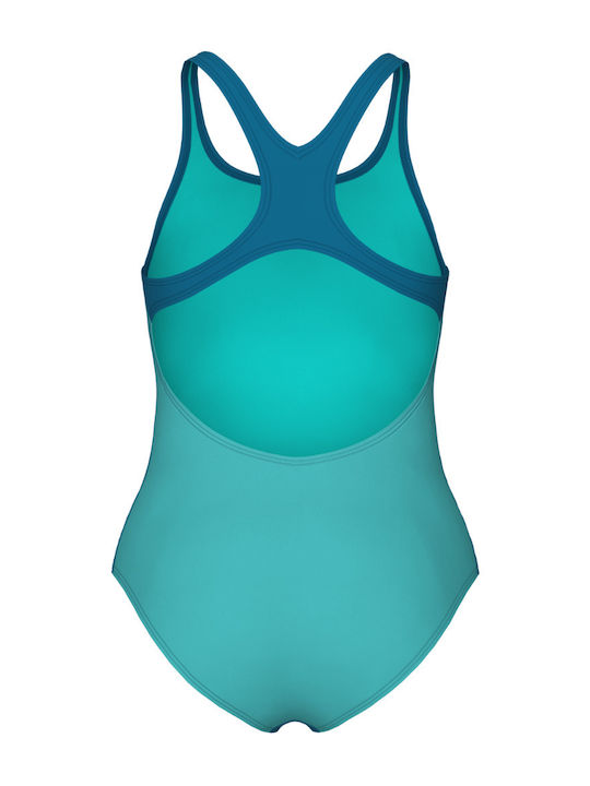 Arena Team Swim Pro Solid Costume de baie pentru copii Întreg Verde
