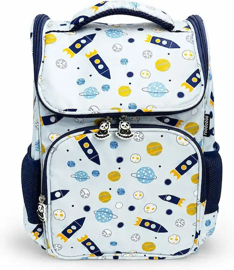 Pandaboo School Insulated Handheld Lunch Bag 0.85 Litre Space Set with 600ml Bottle