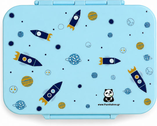 Pandaboo School Insulated Handheld Lunch Bag 0.85 Litre Space Set with 600ml Bottle