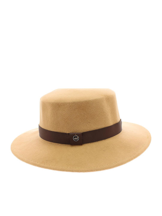 ButicCochet Women's Wool Hat Brown