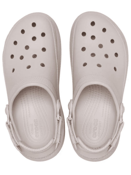 Crocs Crush Clog Women's Clogs Beige