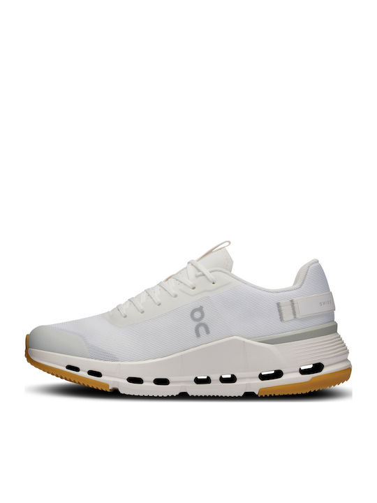 Cloudnova Damen Sneakers Weiß / Elfenbein