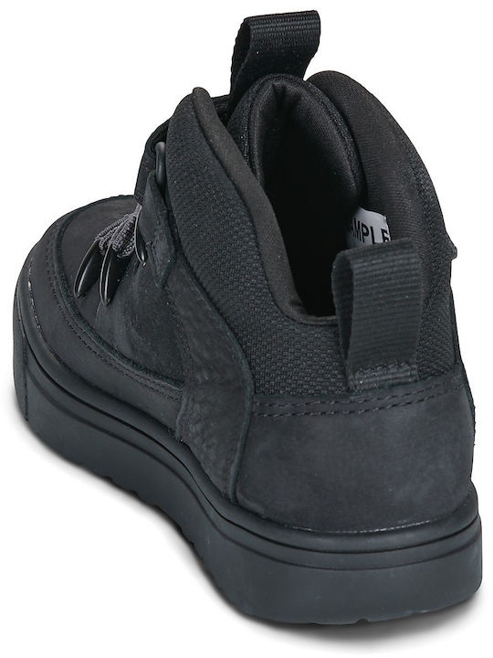 Kids Sneakers High Black