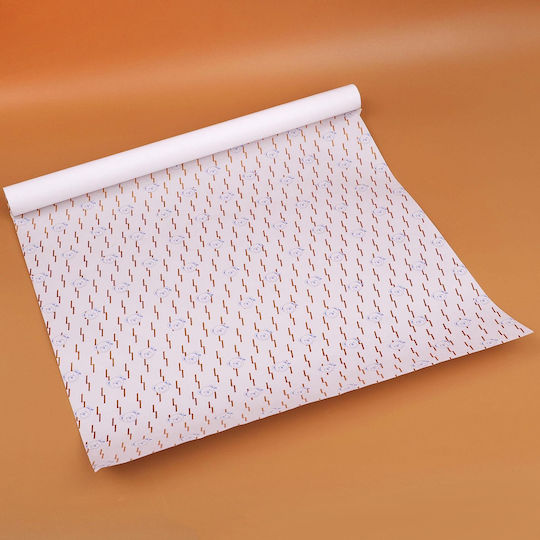 Gold Gift Wrapping Paper 50cm