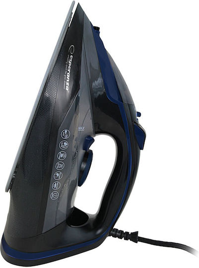 Esperanza Steam Iron 2600W with Ceramic Plate