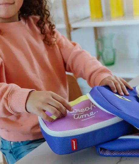 Hello Hossy Mini Lavendy Kinder Lunchtasche Isoliert Handtasche Rosa 20.5x6cm