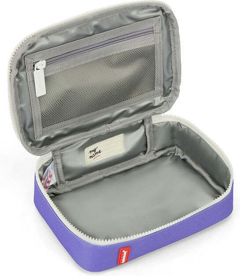 Hello Hossy Mini Lavendy Kinder Lunchtasche Isoliert Handtasche Rosa 20.5x6cm