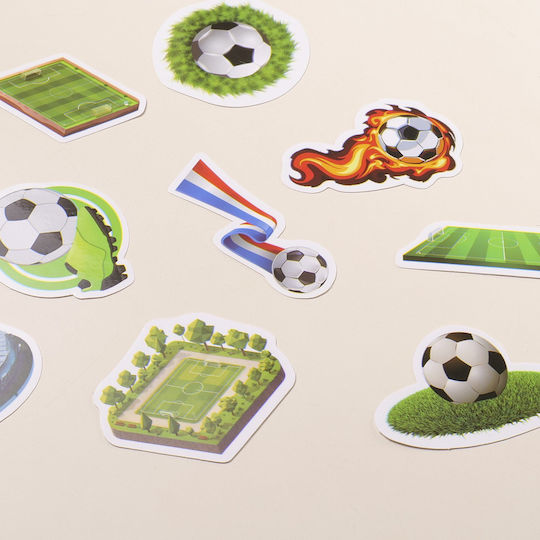 Autocolante Fotbal 50 Bucăți