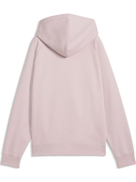Women's Hooded Sweatshirt Misty Rose