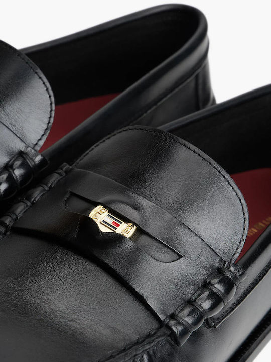 Men's Loafers In Black Color