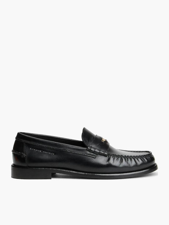 Men's Loafers In Black Color