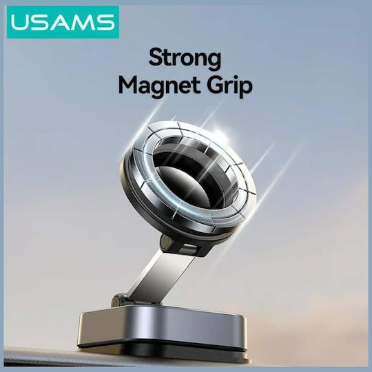 Usams Zj093 Universal Magnetic Phone Holder Car Home Office Black Zj093zj01