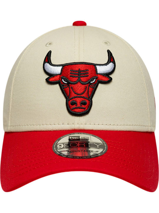New Era Nba Colourblock 9forty Chicago Bulls Cap 60915902