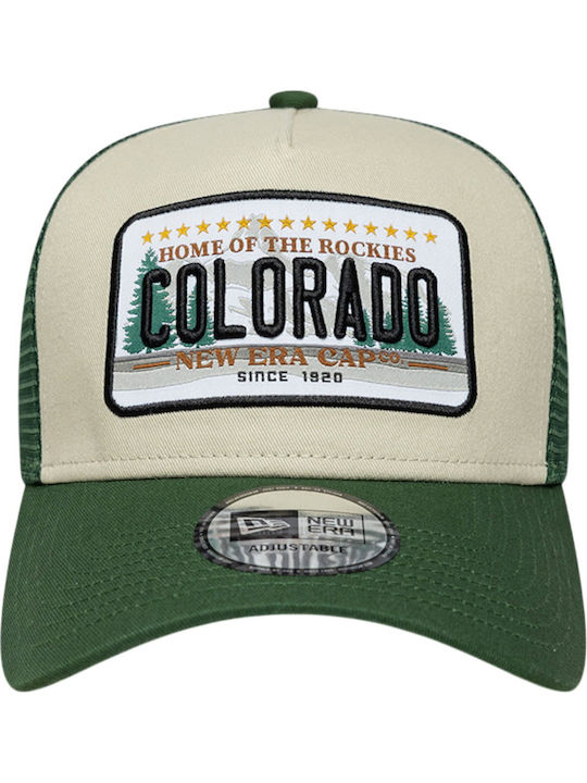 New Era Licence Plate 9forty A-frame Trucker Cap 60915919 New Era Licence Plate 9forty A-frame Trucker Cap 60915919