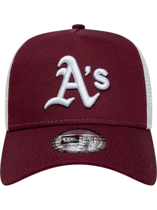 New Era League Essential Athletics Mlb Cap 60915999