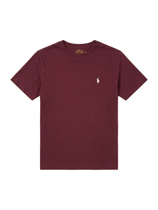 Ralph Lauren T-shirt Μπορντό Ralph Lauren T-shirt Μπορντό