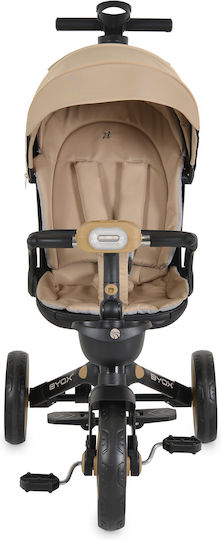 Byox Klappbares & Wandelbares Kinderdreirad Beiges