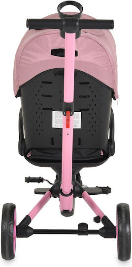 Byox Foldable & Convertible Pink Tricycle Bike