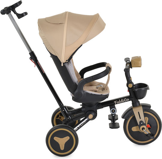 Byox Klappbares & Wandelbares Kinderdreirad Beiges