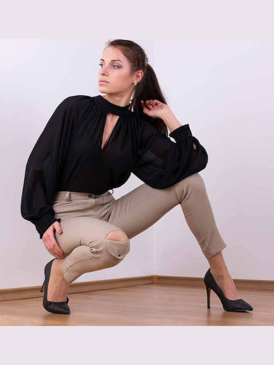 Дамска Блуза Blouse Плисирана