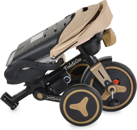 Byox Klappbares & Wandelbares Kinderdreirad Beiges