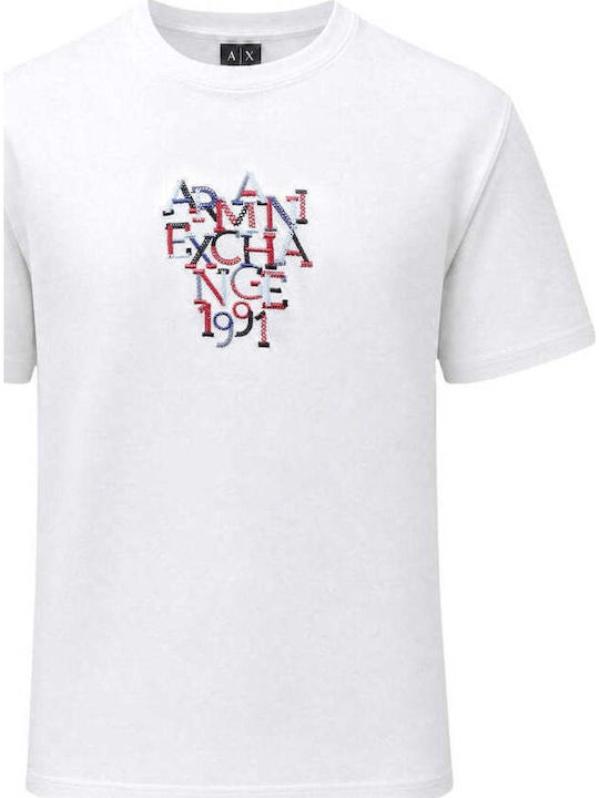 Armani Exchange T-shirt Бял