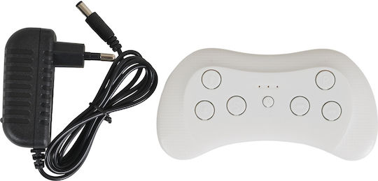 Tango Two Seater with Remote Control 12 Volt White for 3+ Years