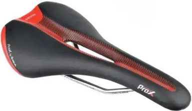 Pro-X Σέλα Ποδηλάτου Μαύρη 277 x 145 mm