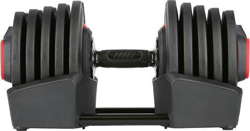 HMS Hantelset 2x 21.5kg Verstellbar im Fall