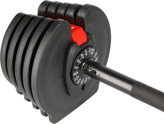 HMS Hantelset 2x 21.5kg Verstellbar im Fall