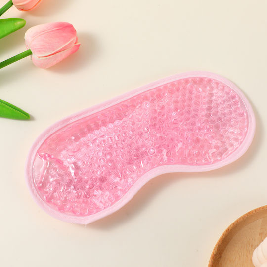Gel-Kühlkissen für die Augen