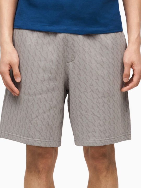 Armani Exchange Herren Shorts Grau Armani Exchange Herren Shorts Grau