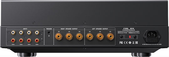 Fiio Ea13 – Amplificator de putere cu tuburi vidate Full-size Clasa A 28w El34 – Negru