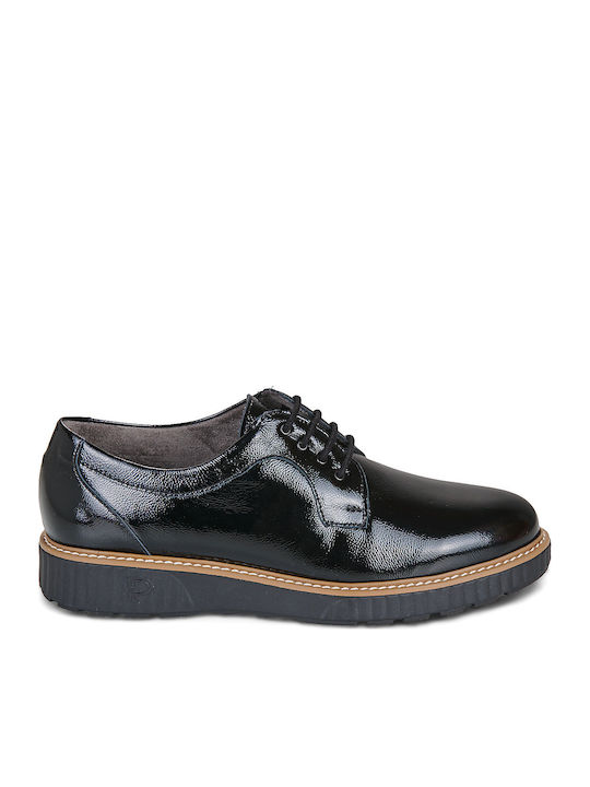 Damen Oxfords in Schwarz Farbe